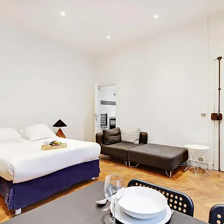 Lägenhet Peaceful - 3p - Le Marais Paris