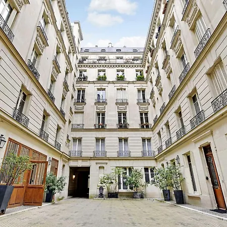 Peaceful - 2p - Le Marais Apartman Párizs