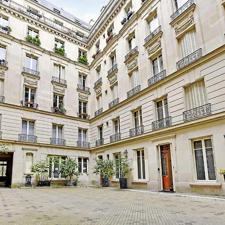 Peaceful - 2p - Le Marais 아파트