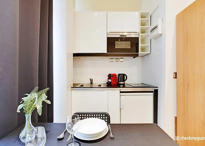 Lejlighed Peaceful - 3p - Le Marais