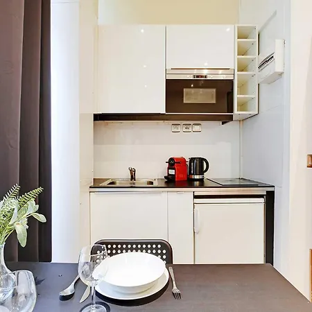 Апартаменты Peaceful - 3p - Le Marais