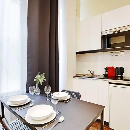 Peaceful - 3p - Le Marais Апартаменты