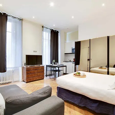 Апартаменты Peaceful - 3p - Le Marais *