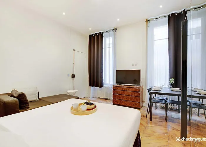 Peaceful - 3p - Le Marais Апартаменты Париж