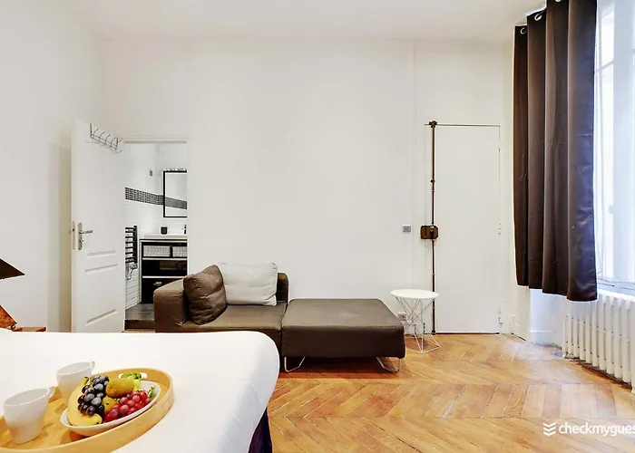 Peaceful - 3p - Le Marais