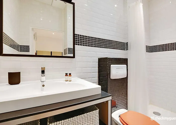 Peaceful - 3p - Le Marais *