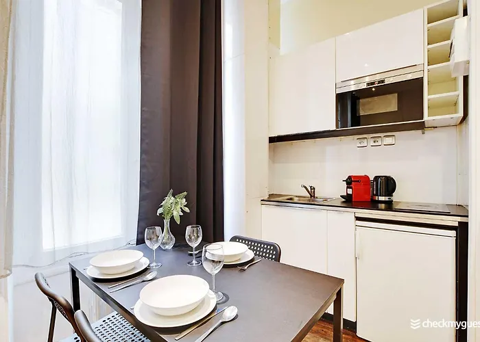 Peaceful - 2p - Le Marais Apartament