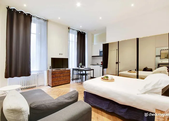 Apartament Peaceful - 2p - Le Marais *