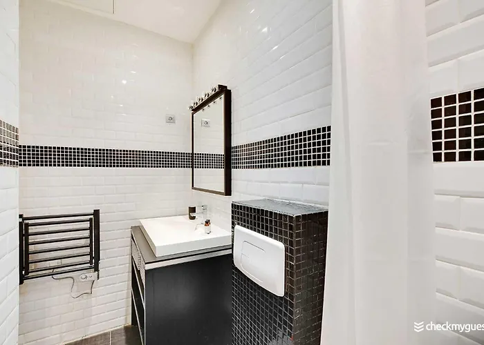 Apartament Peaceful - 2p - Le Marais