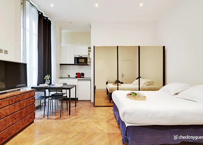 Peaceful - 2p - Le Marais Apartament Paryż
